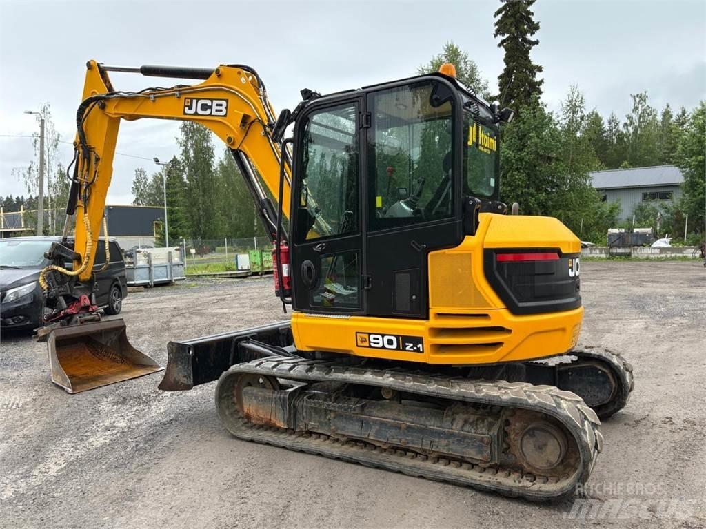 JCB 90 Z-1 Mini pelle 7t-12t