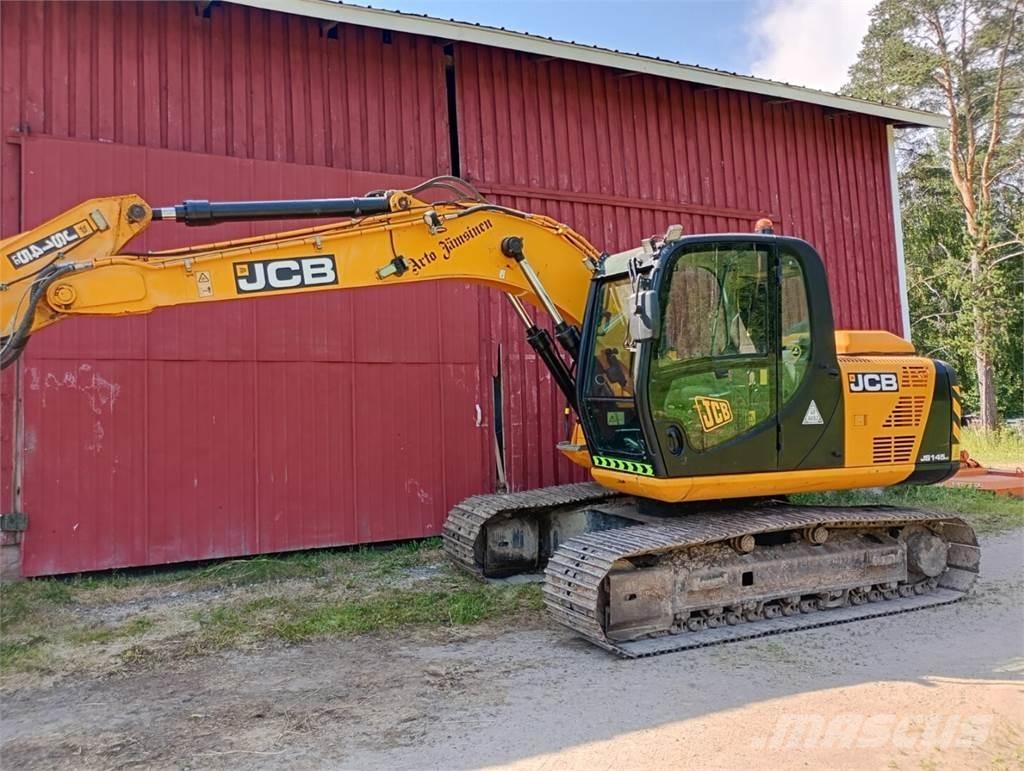JCB JS 145 Pelle sur chenilles