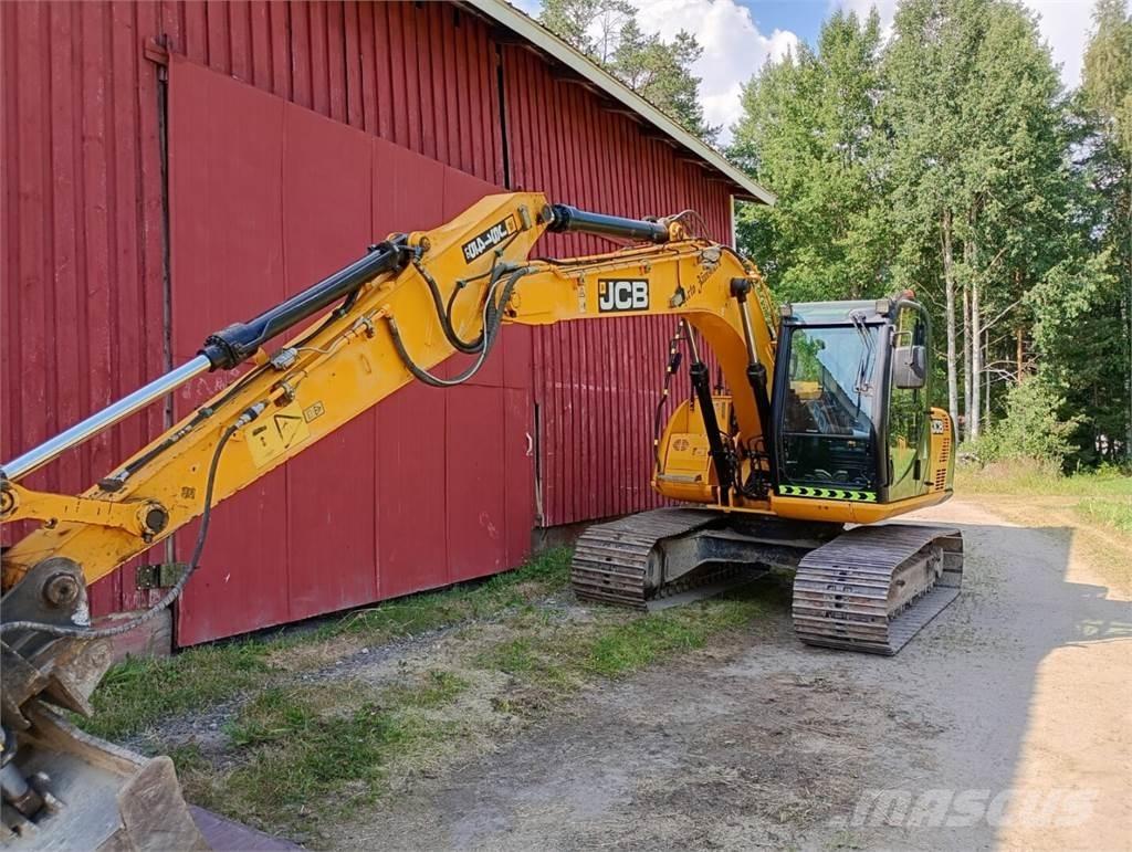 JCB JS 145 Pelle sur chenilles