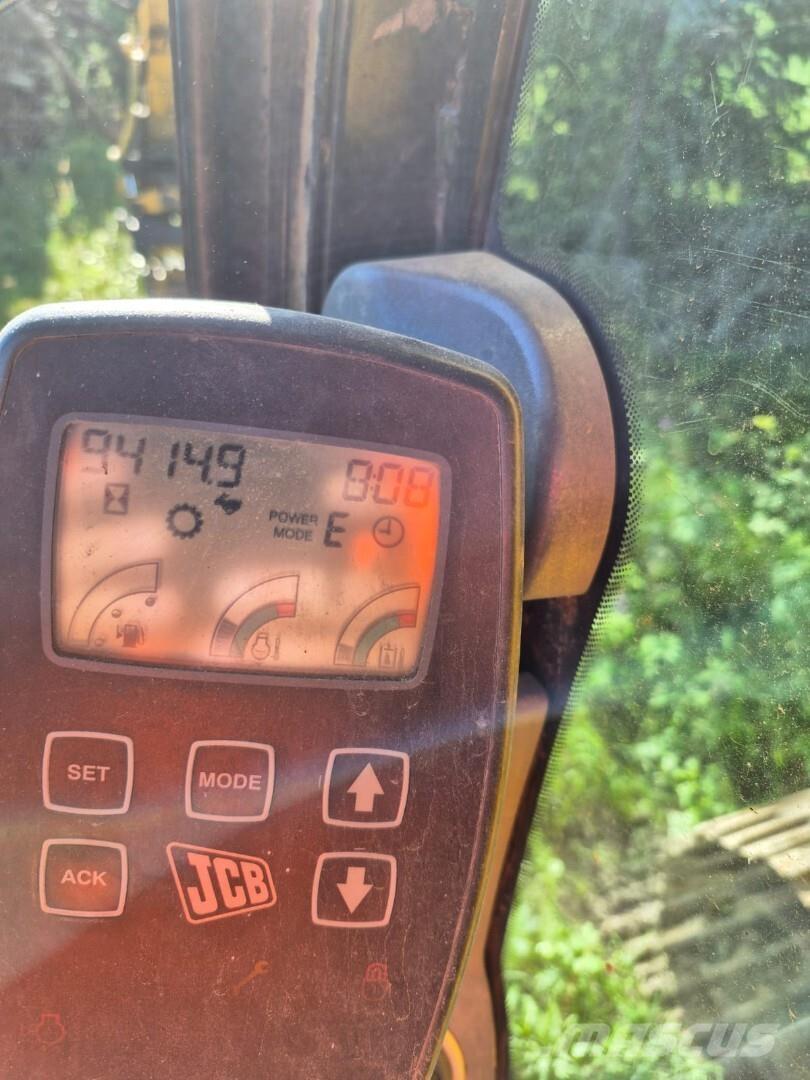 JCB JS 160 MYYTY !!! Pelle sur chenilles