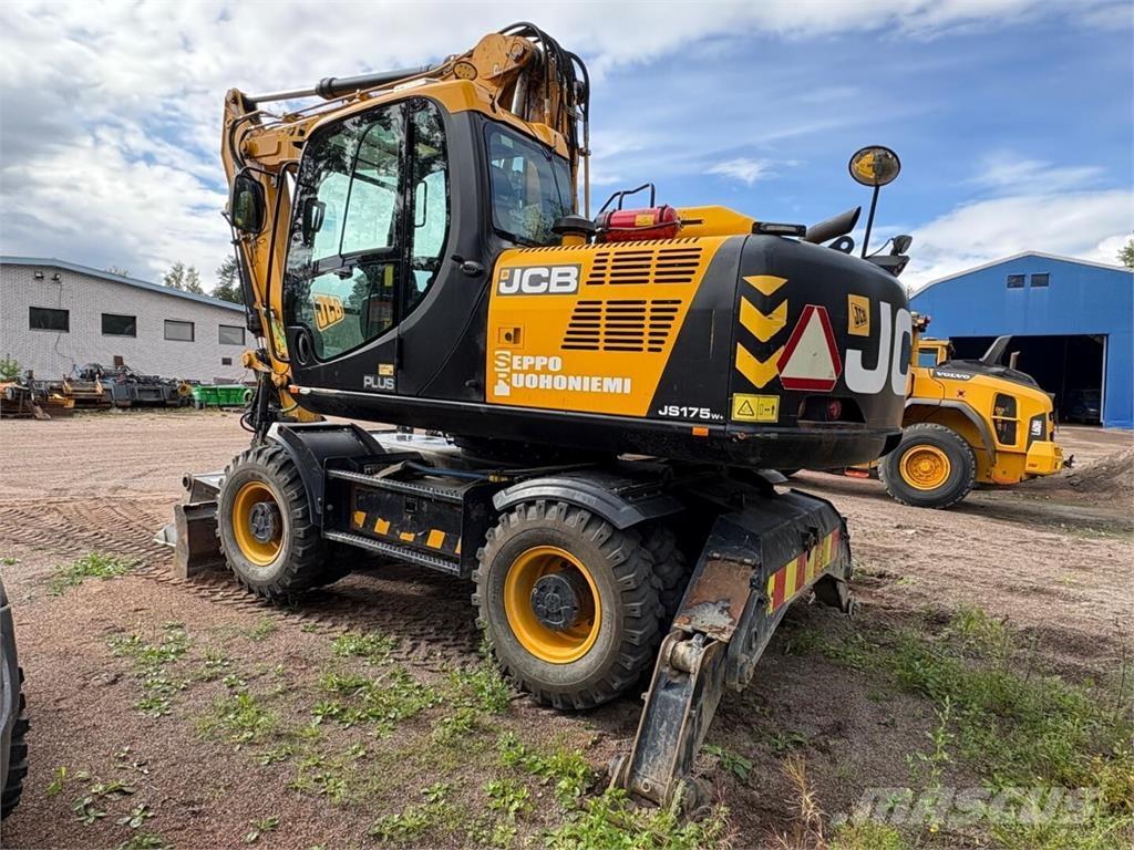 JCB JS 175 W Plus Pelle sur pneus