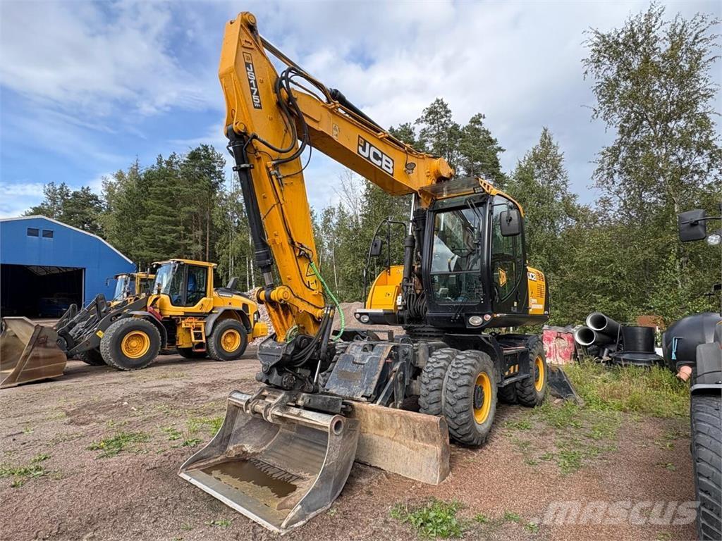 JCB JS 175 W Plus Pelle sur pneus