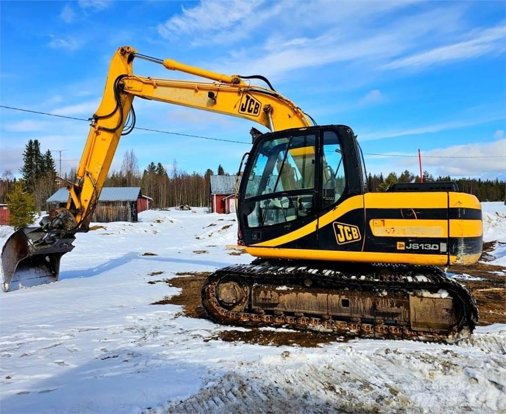 JCB JS130 Pelle sur chenilles