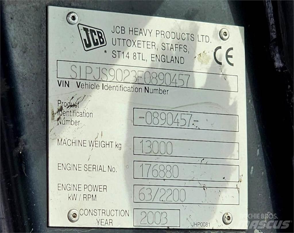 JCB JS130 Pelle sur chenilles