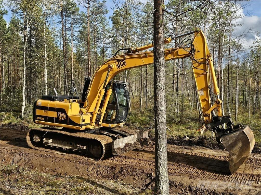 JCB JS130 Pelle sur chenilles