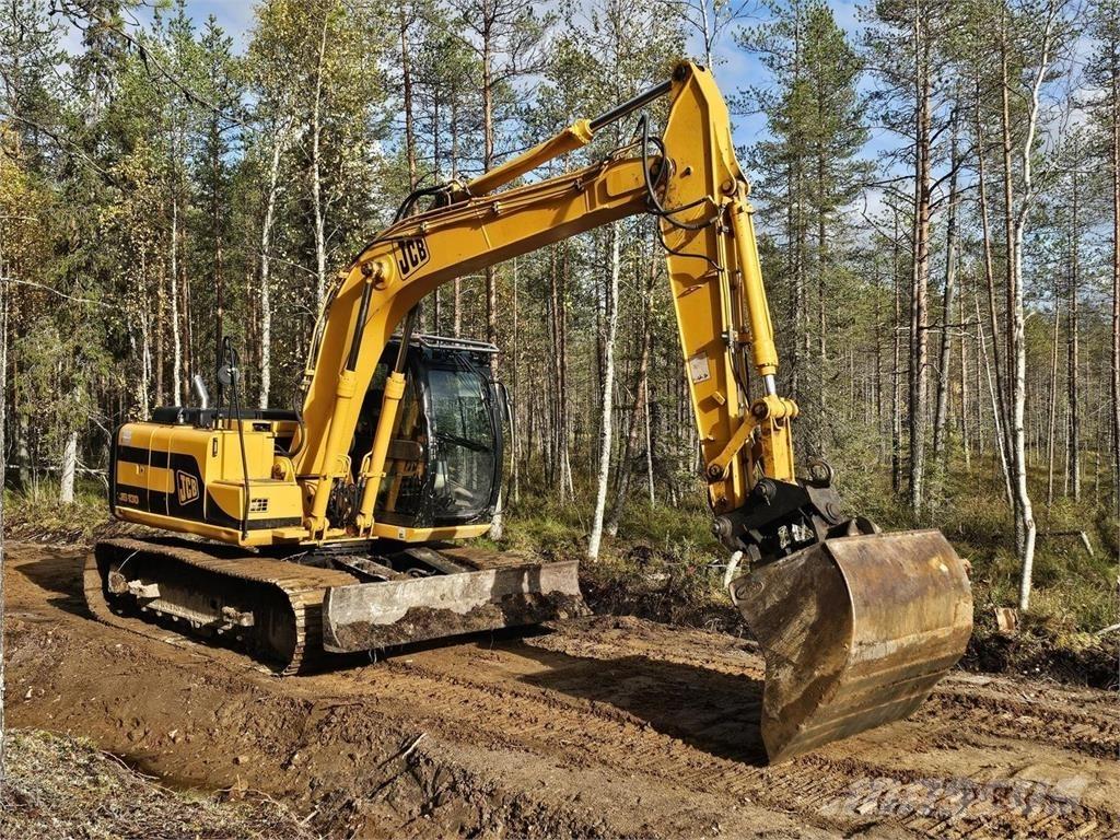 JCB JS130 Pelle sur chenilles