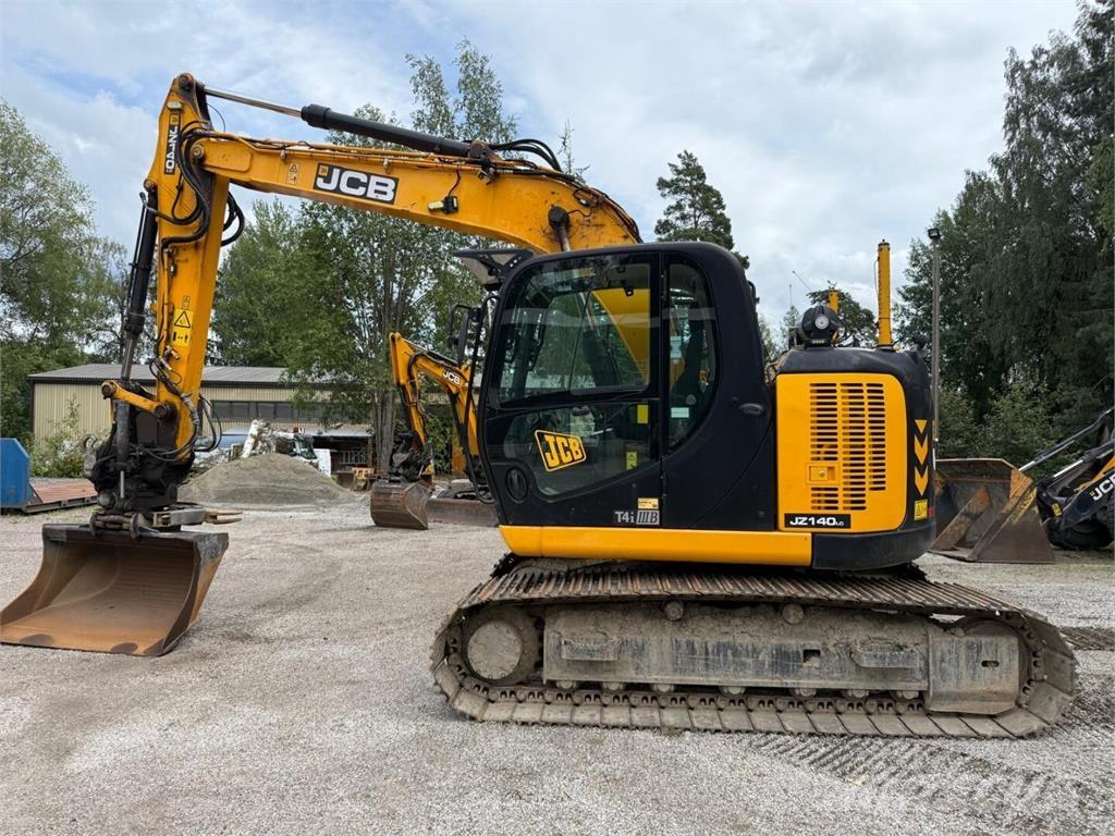 JCB JZ 140 LC T4i Pelle sur chenilles