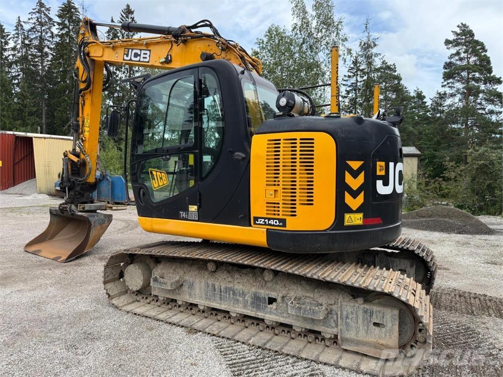 JCB JZ 140 LC T4i Pelle sur chenilles