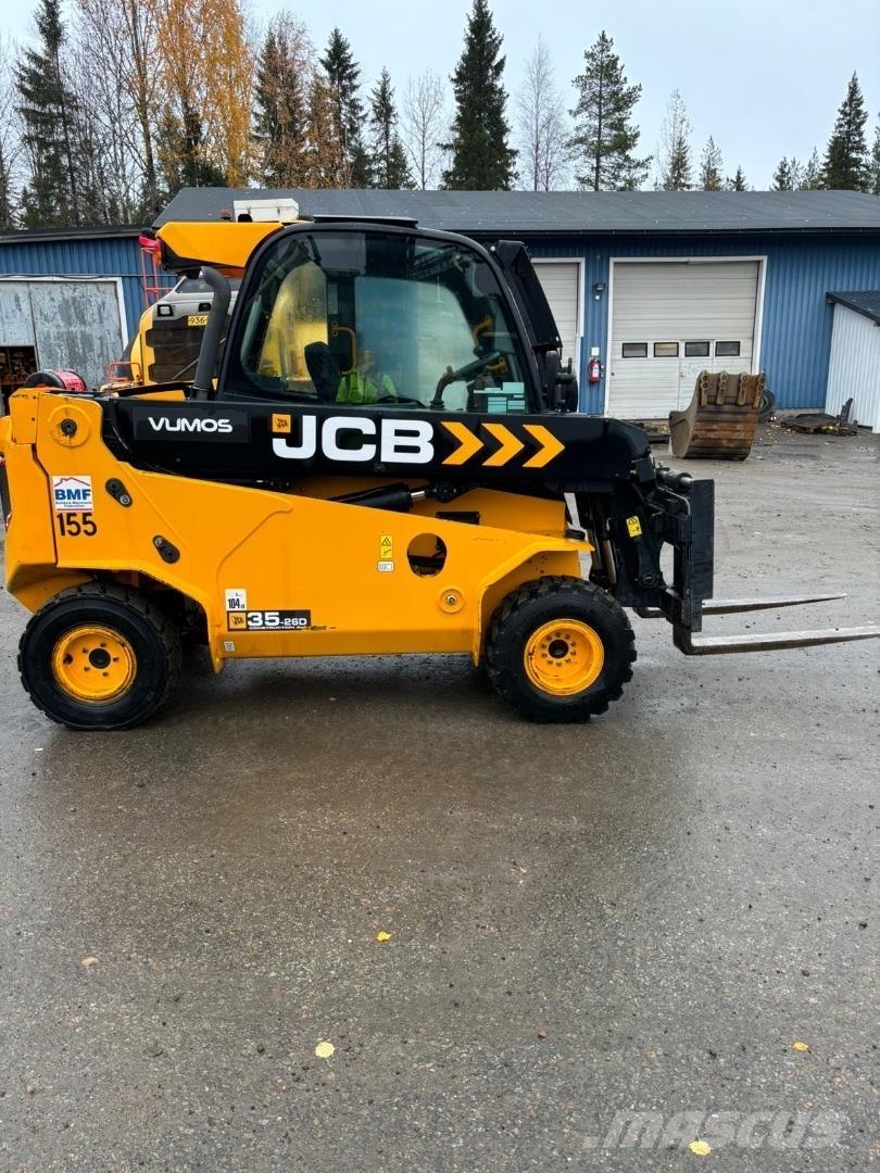 JCB Tlt 35-26. 4x4 Chariots diesel