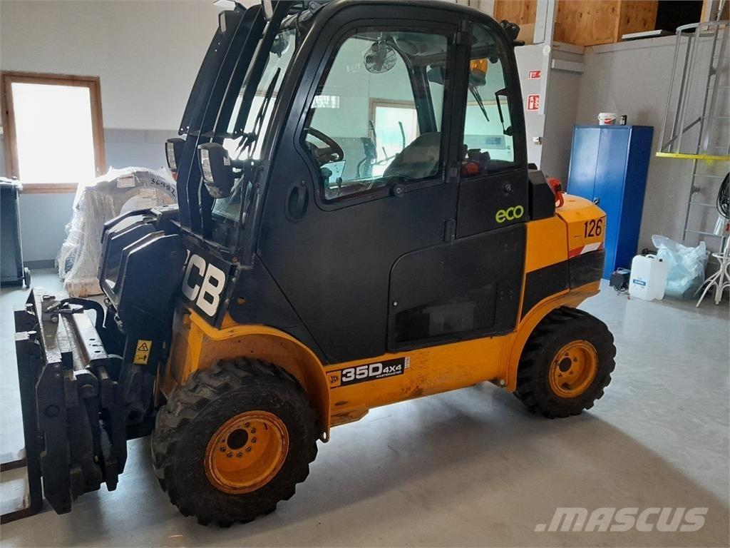 JCB Tlt35 4x4 Chariots diesel