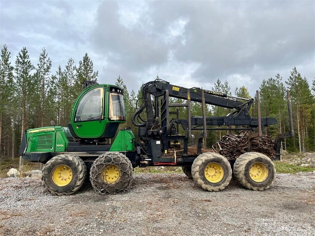 John Deere 1010E Porteur