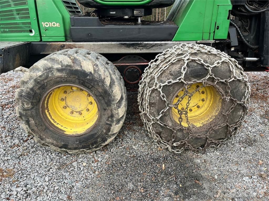 John Deere 1010E Porteur
