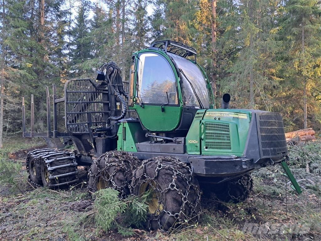 John Deere 1010e Porteur