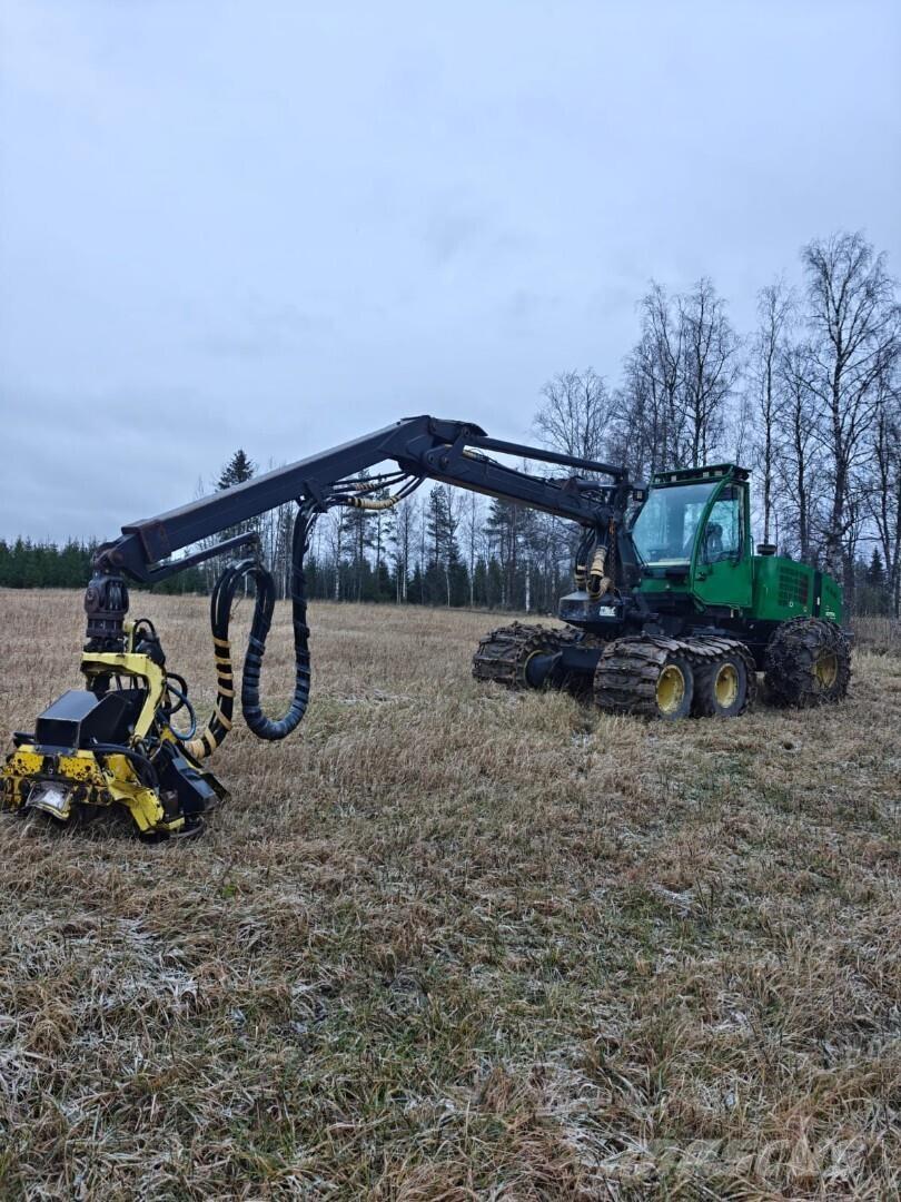 John Deere 1070 D Abatteuse