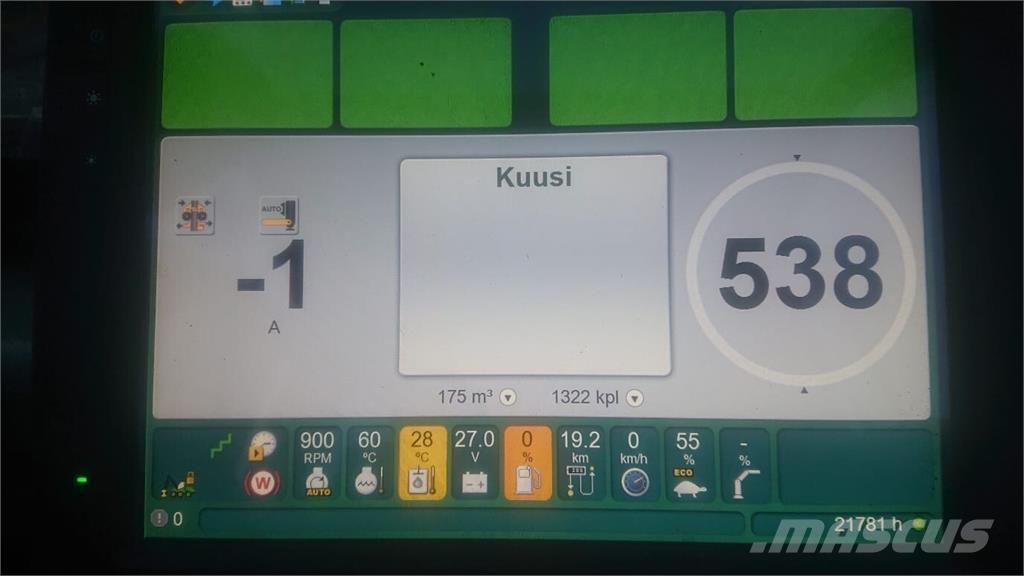 John Deere 1070 D Abatteuse