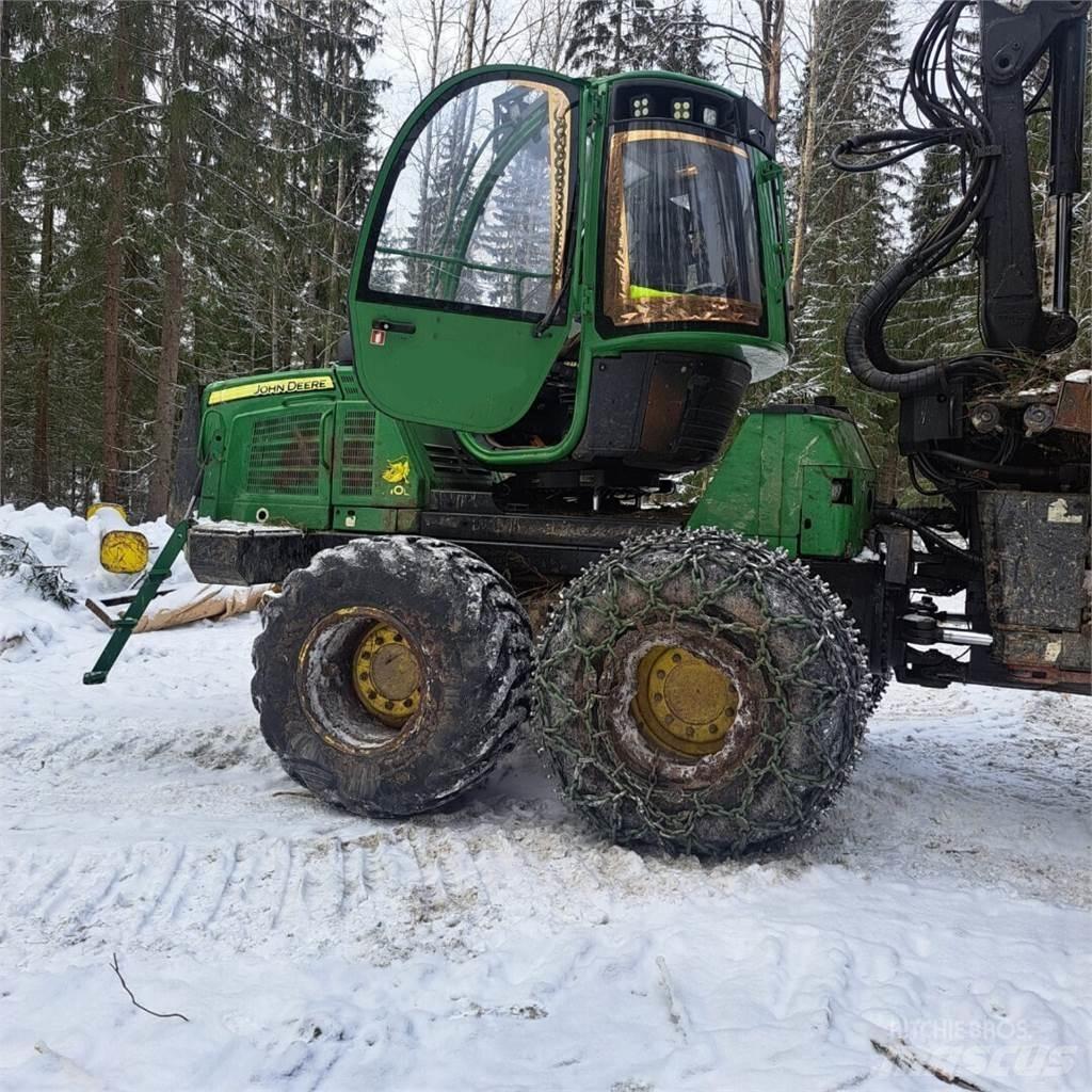 John Deere 1110E Porteur
