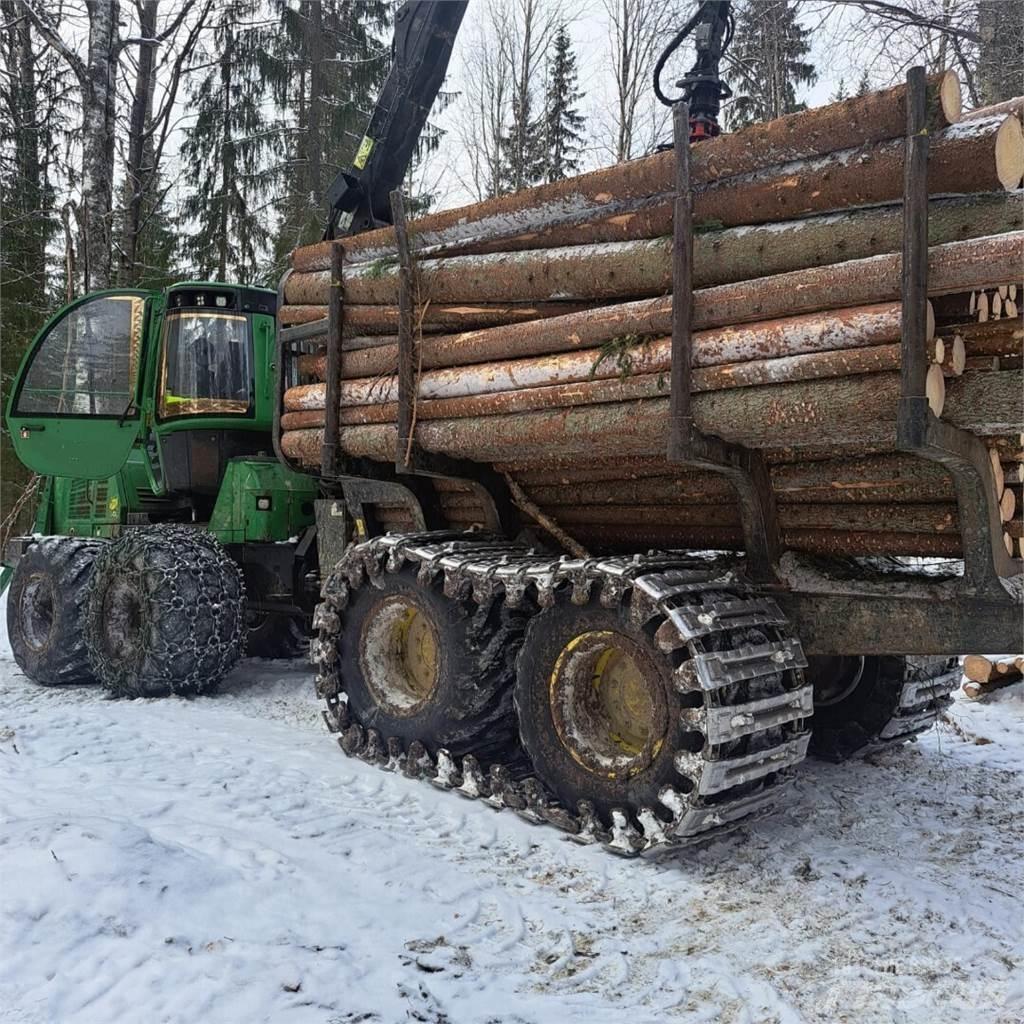 John Deere 1110E Porteur