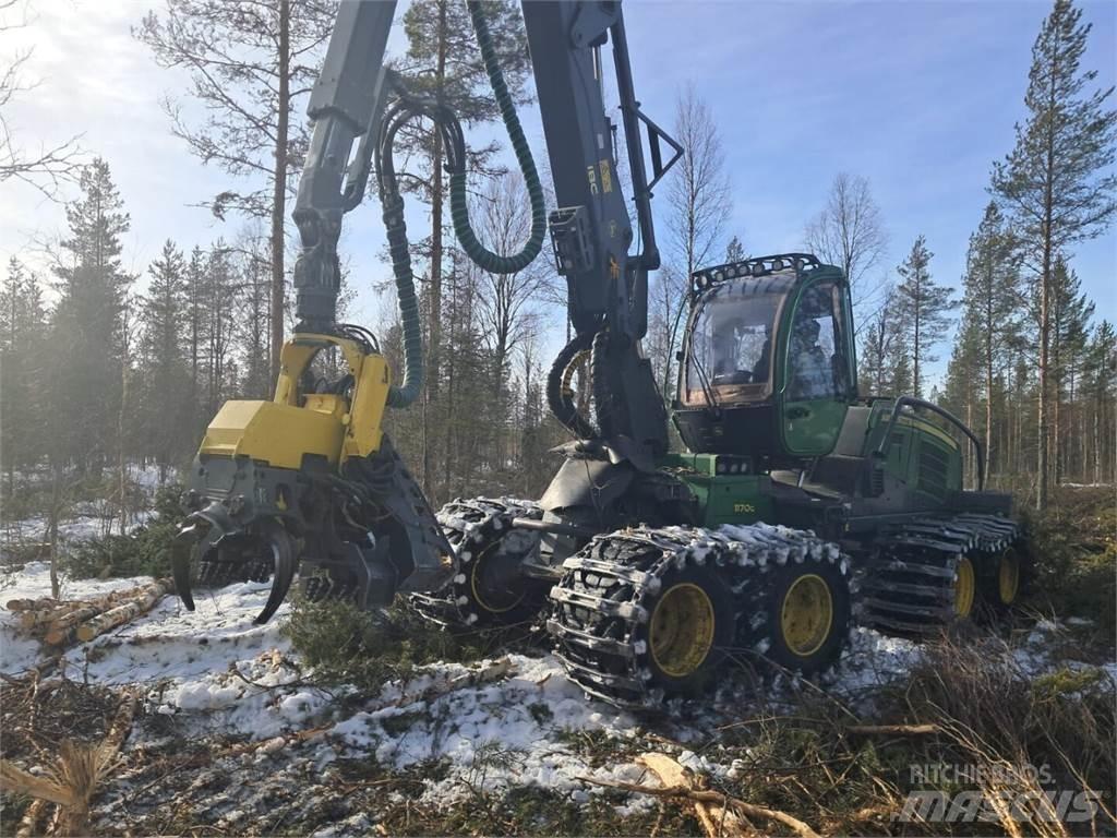 John Deere 1170 G Abatteuse