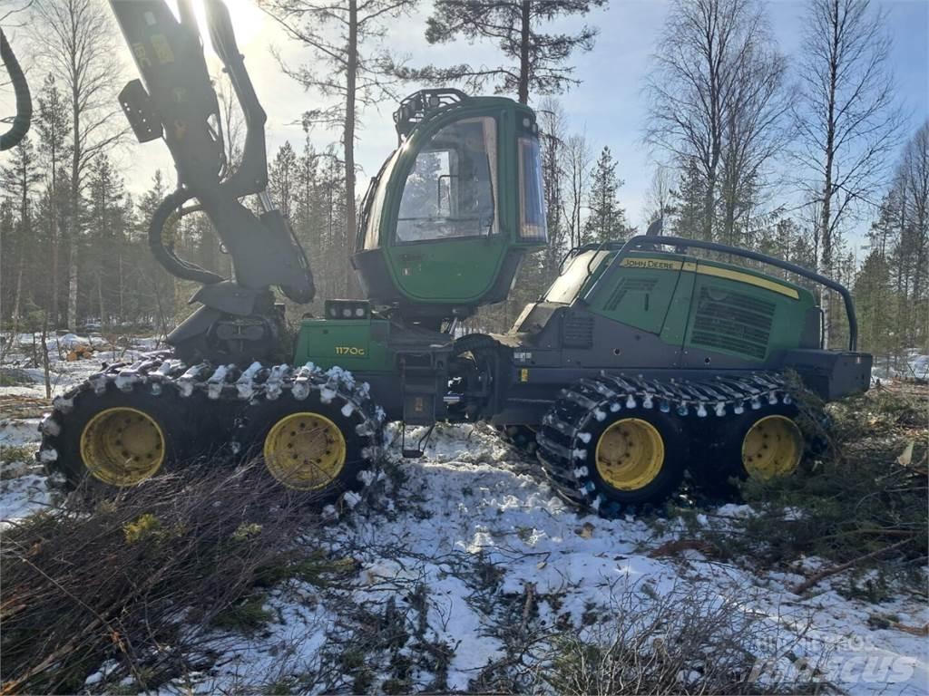 John Deere 1170 G Abatteuse