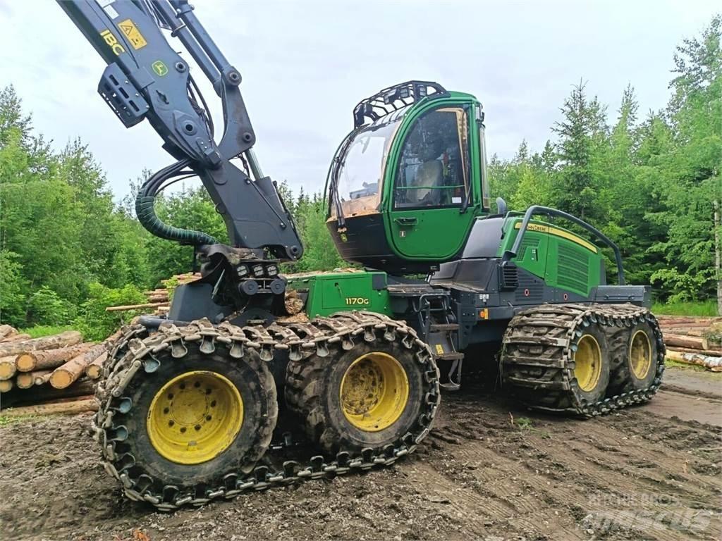 John Deere 1170G Porteur