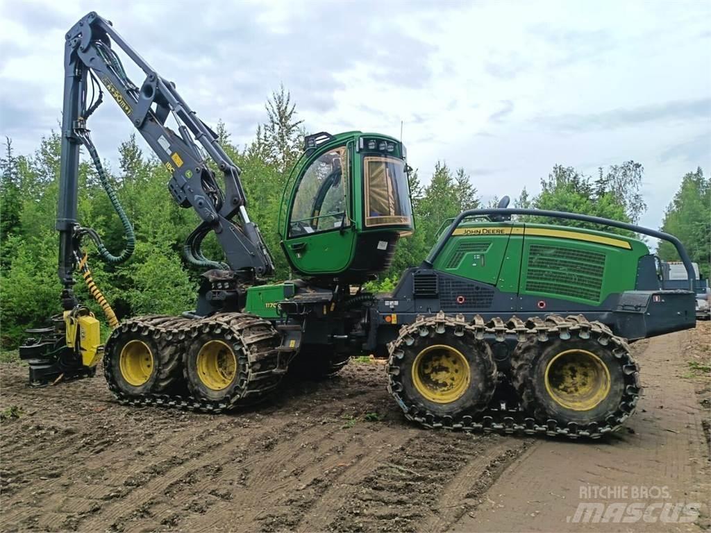 John Deere 1170G Porteur
