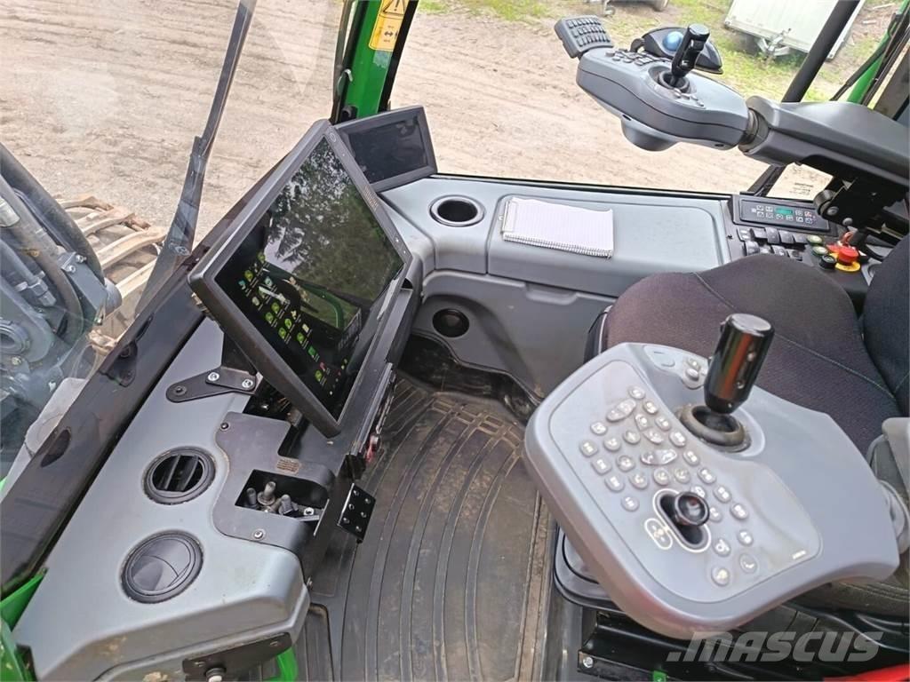 John Deere 1170G Abatteuse