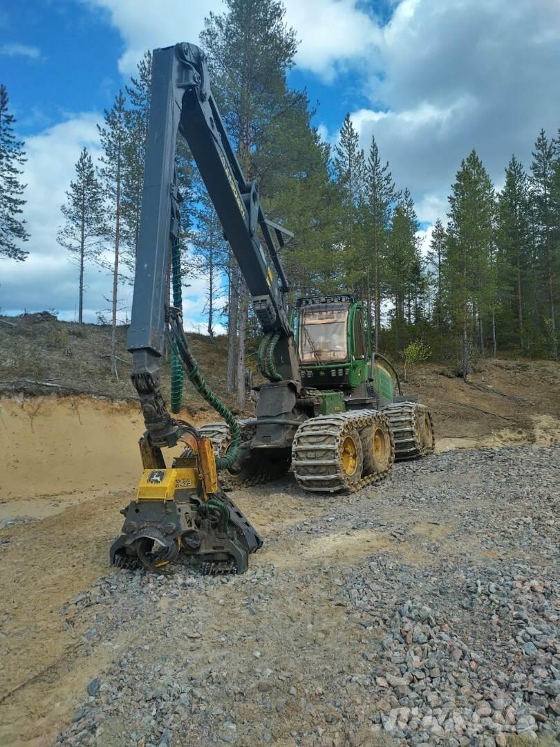 John Deere 1170G Abatteuse