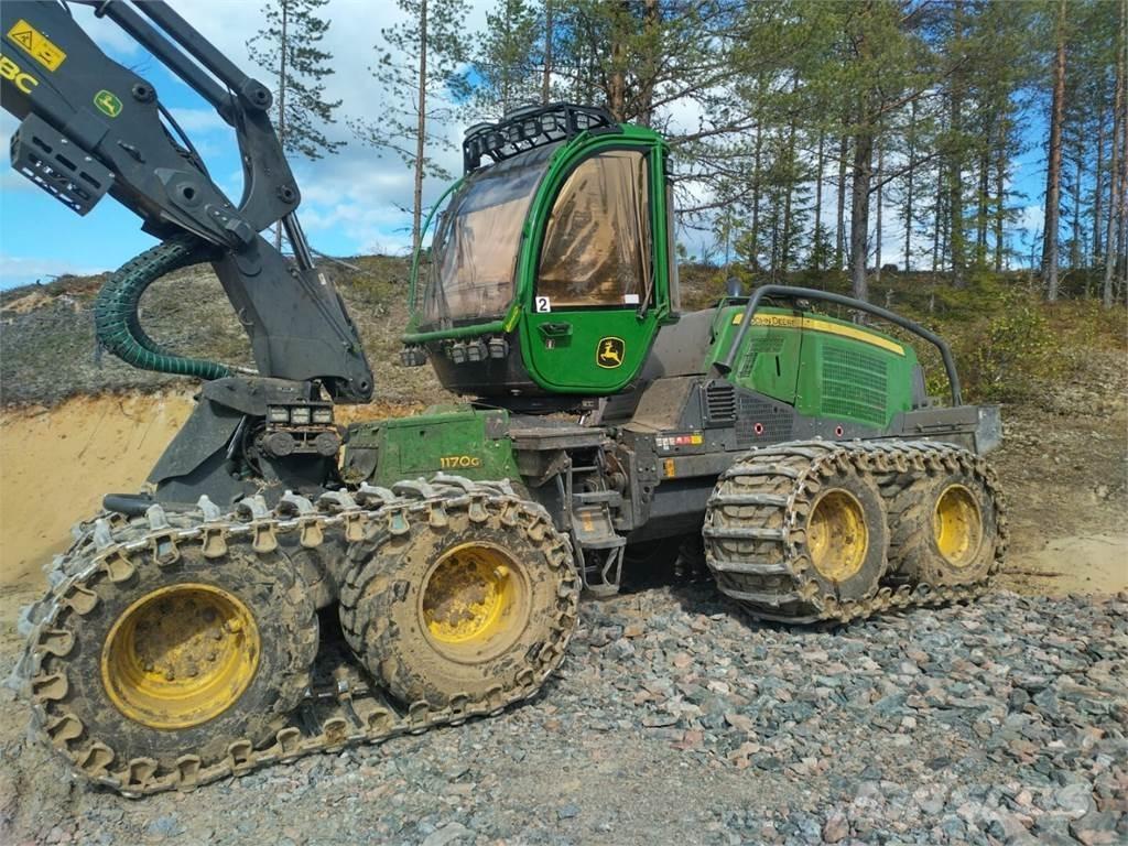 John Deere 1170G Abatteuse