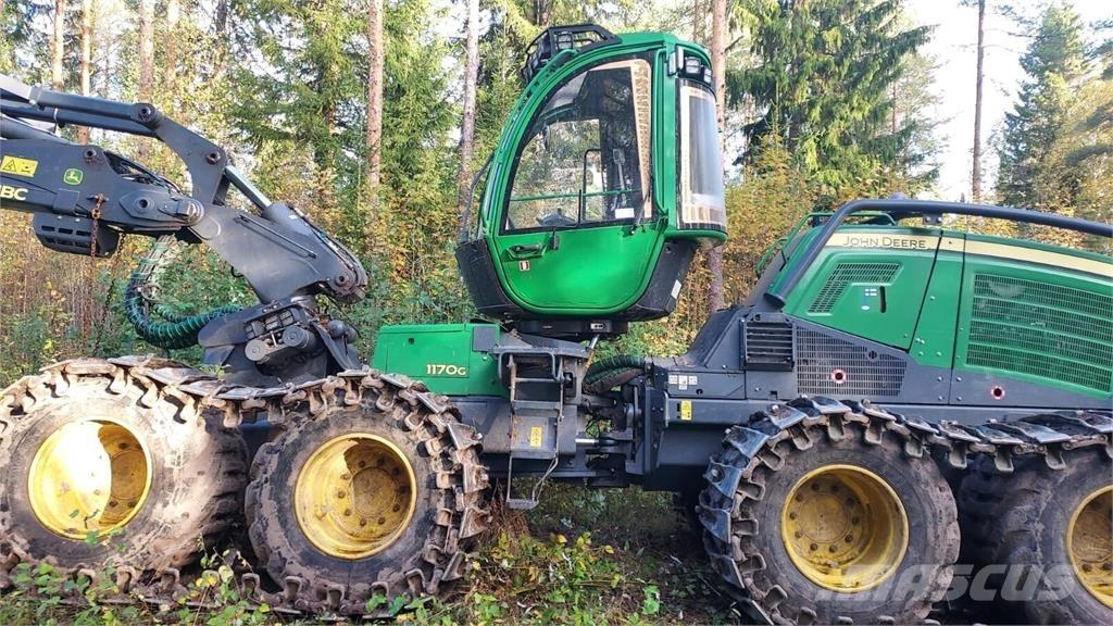 John Deere 1170G Abatteuse