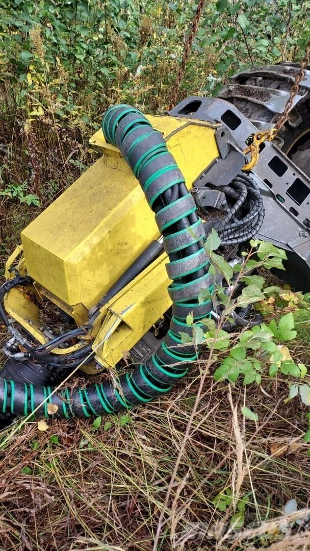 John Deere 1170G Abatteuse