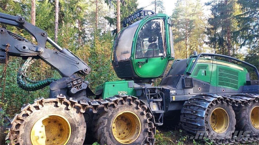 John Deere 1170G Abatteuse