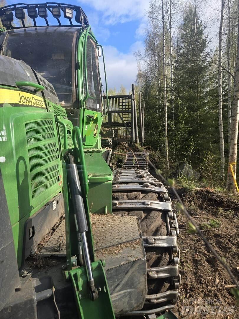 John Deere 1210 G Porteur