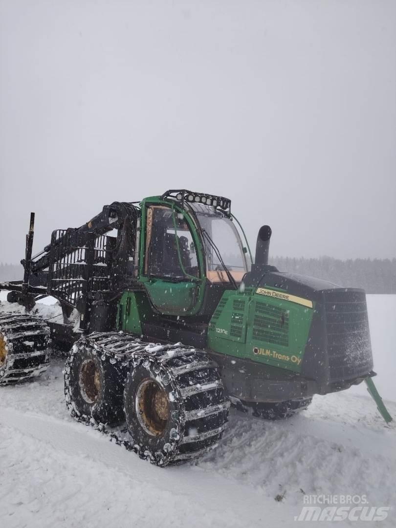 John Deere 1210E Porteur