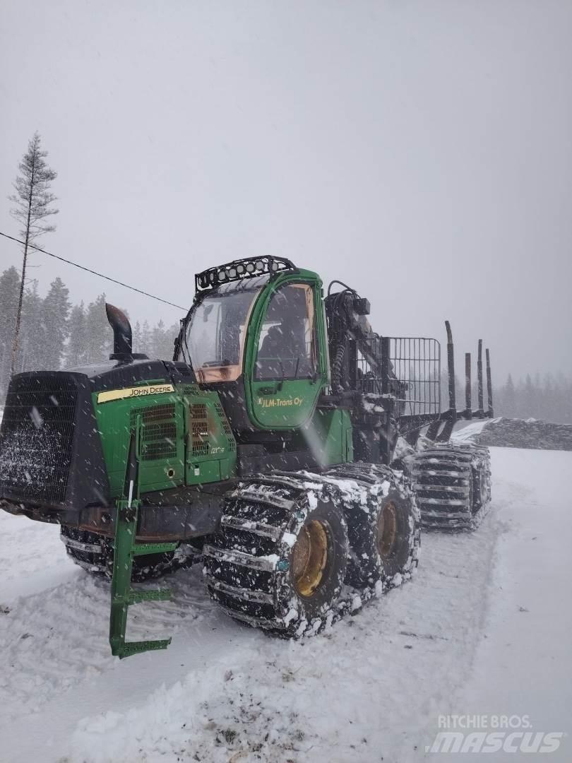 John Deere 1210E Porteur
