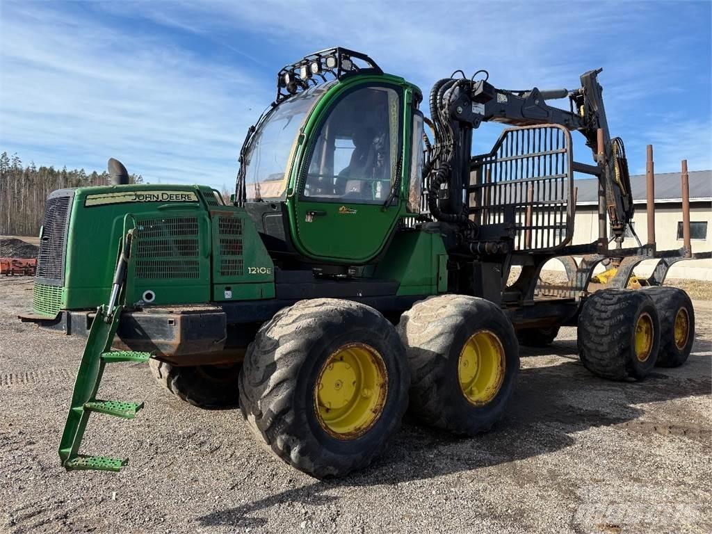 John Deere 1210E Porteur