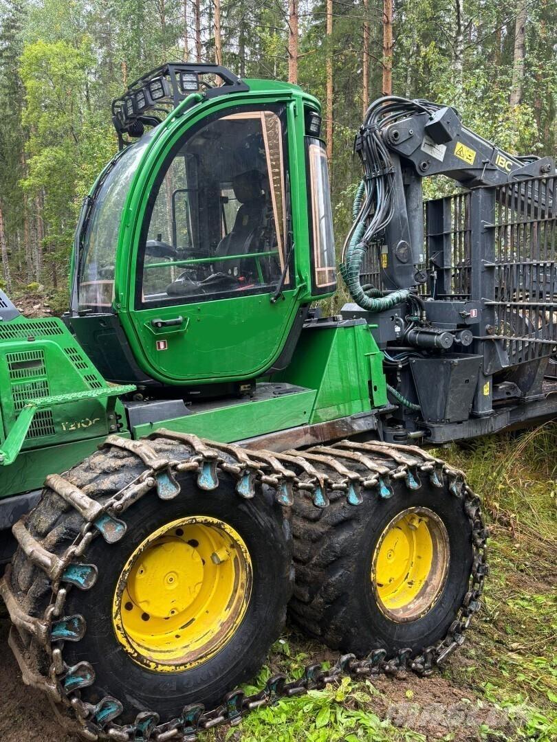 John Deere 1210G Porteur