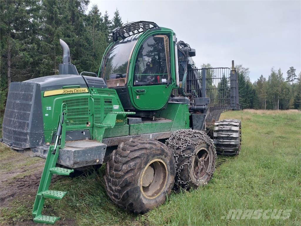 John Deere 1210G Porteur
