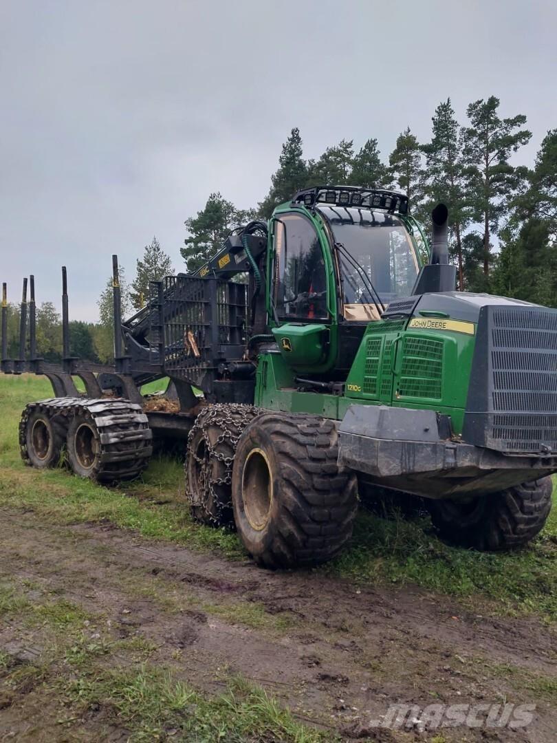 John Deere 1210G Porteur