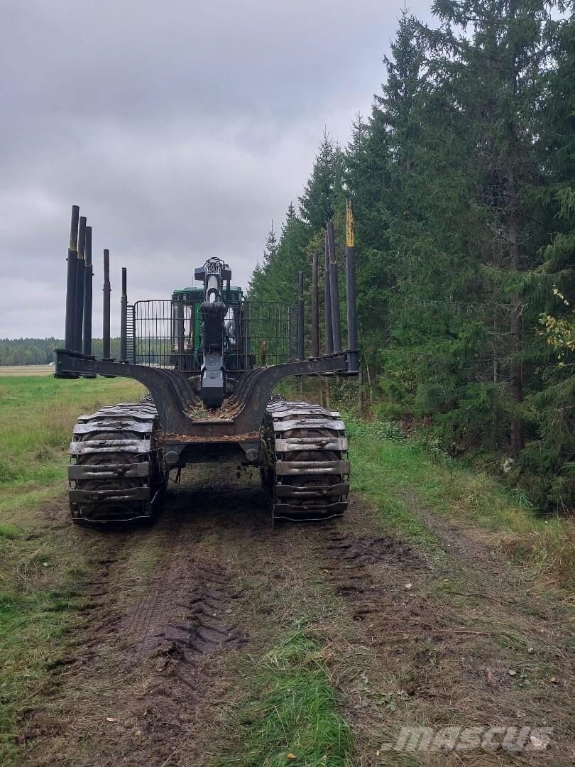 John Deere 1210G Porteur