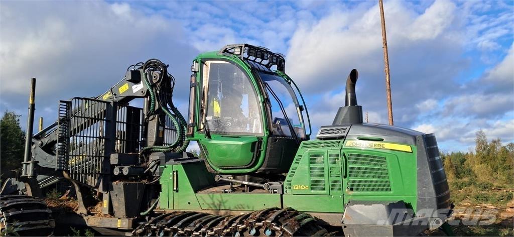 John Deere 1210G Porteur