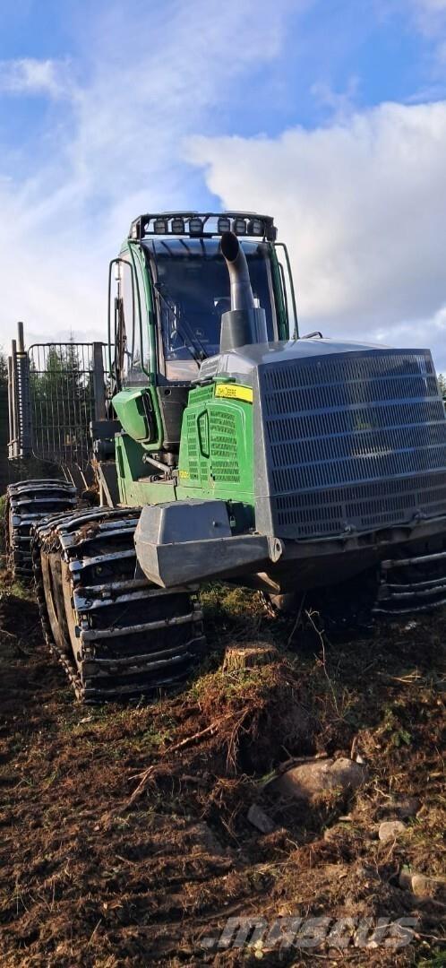 John Deere 1210G Porteur