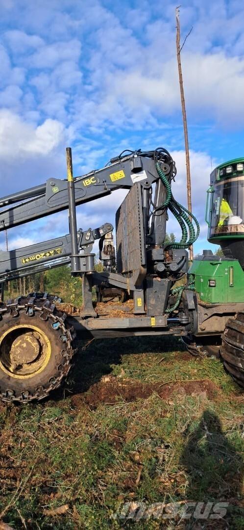 John Deere 1210G Porteur