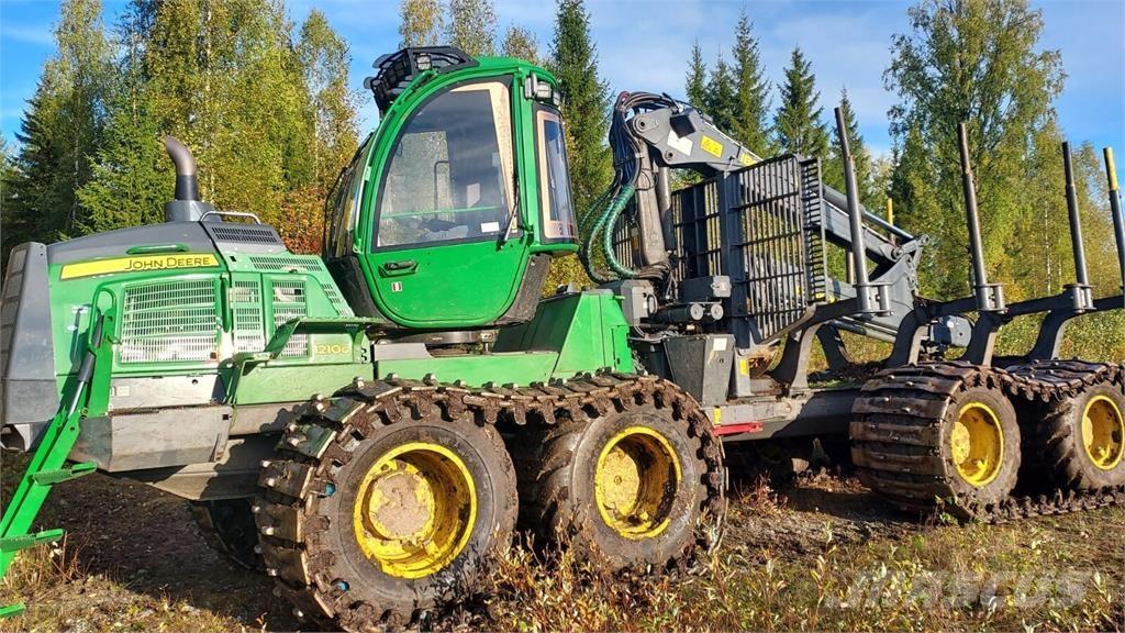 John Deere 1210G Porteur
