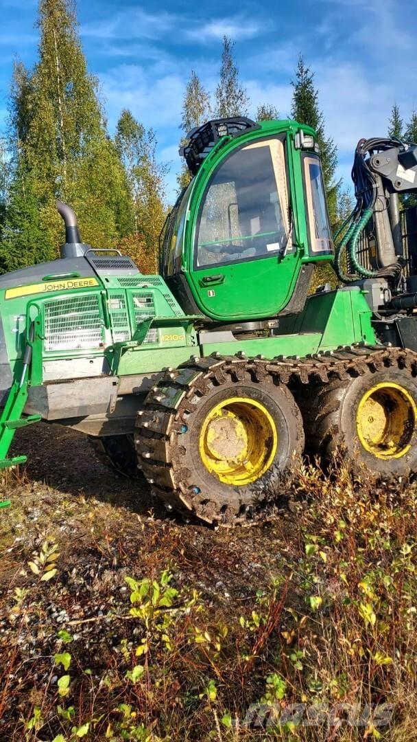 John Deere 1210G Porteur