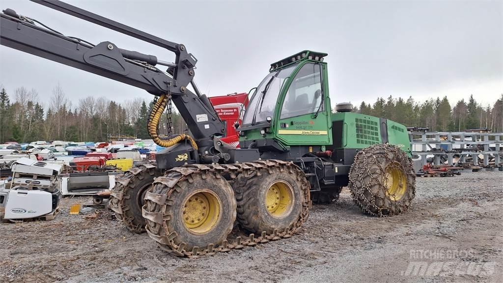 John Deere 1270 D Abatteuse