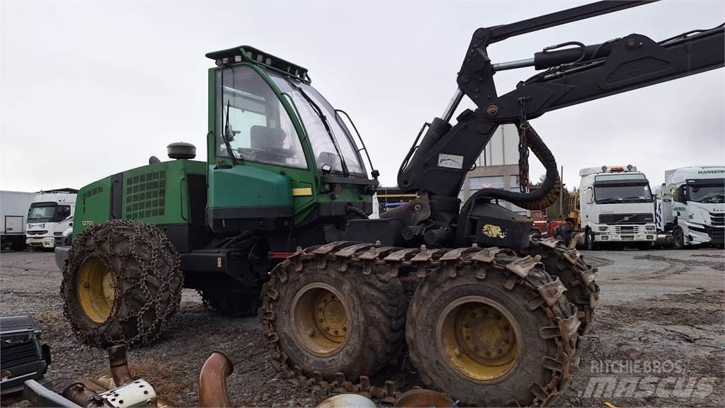 John Deere 1270 D Abatteuse