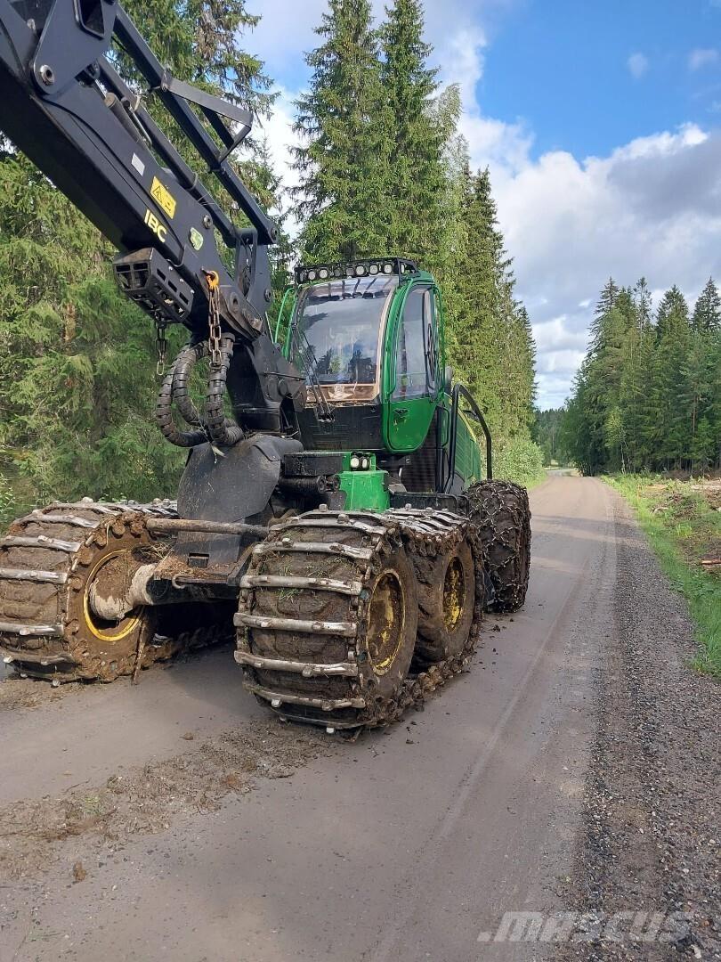 John Deere 1270 G Abatteuse