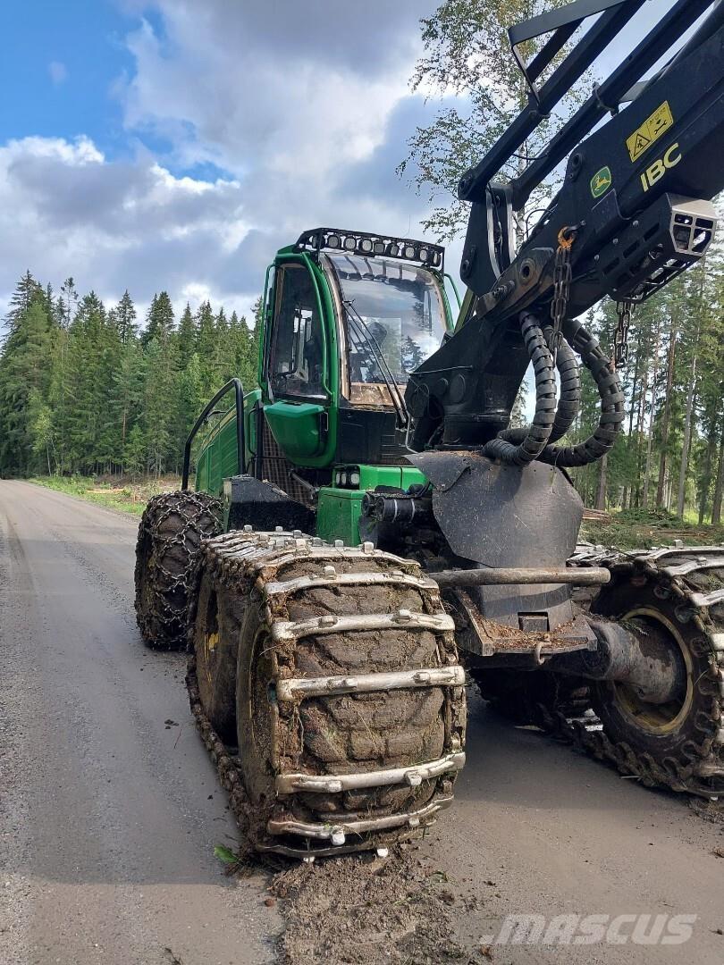 John Deere 1270 G Abatteuse