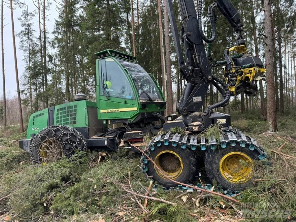 John Deere 1270D Abatteuse