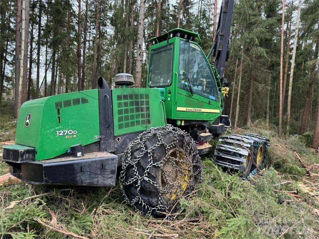 John Deere 1270D Abatteuse